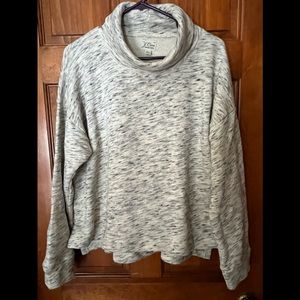 J Crew Vintage fleece size large
